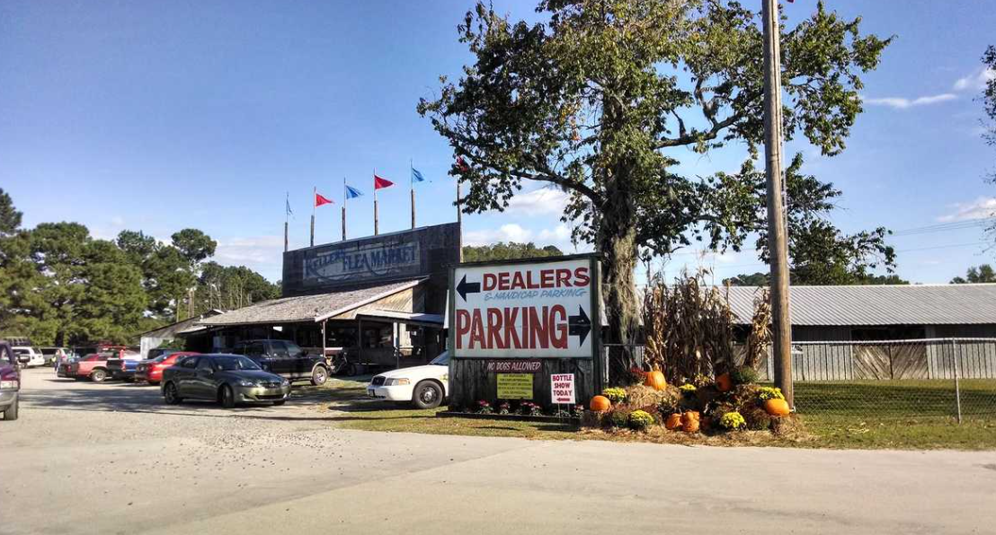 Keller's Flea Market, United States